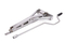 Circular Tube Trailer Jack Flexible and Stable Lifting RV Leg