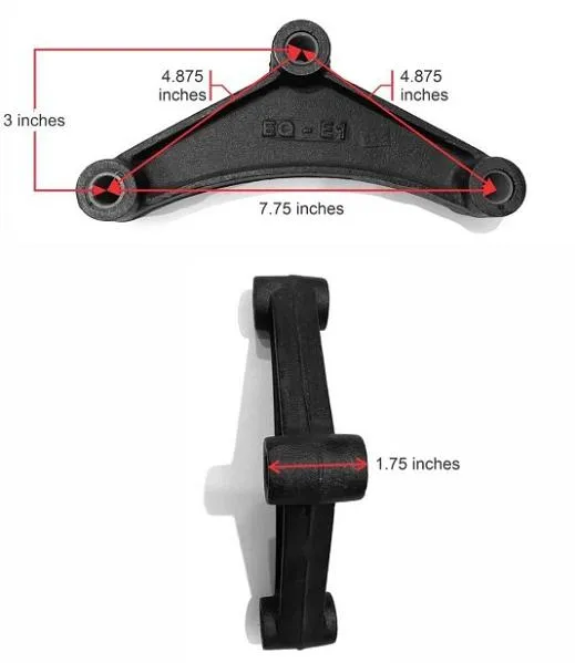 Cheapest Trailer Plate Spring Balancer Equlizer