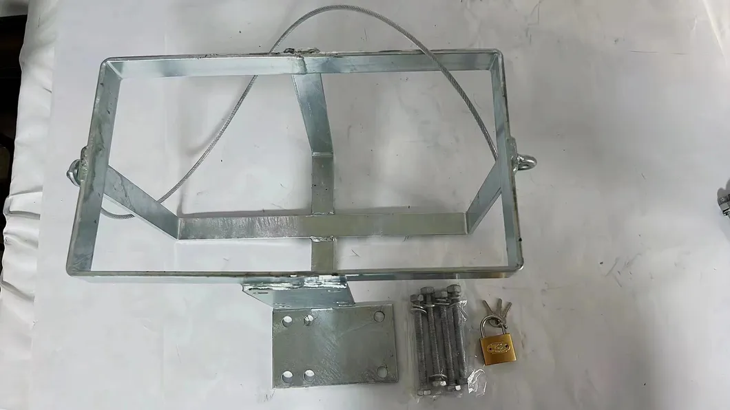 Bolt on Camper Trailer Caravan Jerry Can Holder
