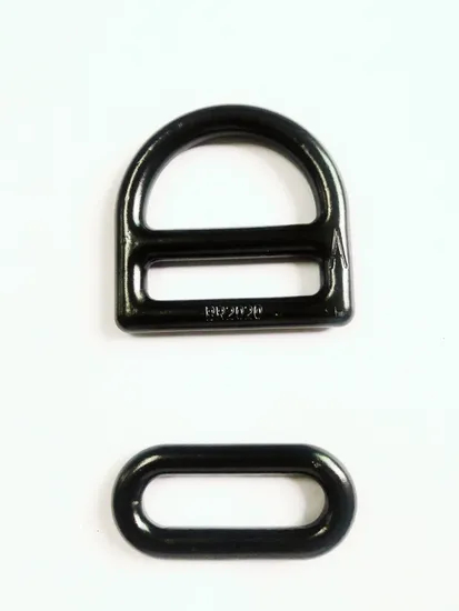 Wholesale Safety Zinc Metal D-Ring Large Steel D Ring for Safety Harness