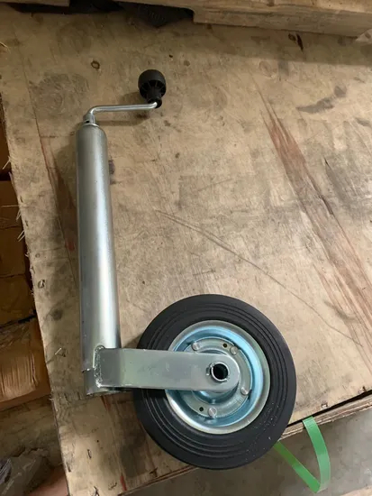 True Manufacturer of 330lbs Trailer Jack, Heavy-Duty Swivel Mount