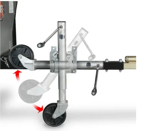 True Manufacturer of Adjustable 1200lbs Trailer Jack Wheel