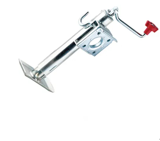6-8" Light European Type Trailer Jack