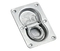 Trailer Parts of Recessed Pan Fitting with Spring Washer, Ring-Pull, Lashing Ring