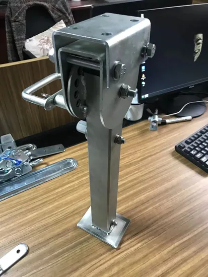 Factory Supply Caravan Trailer Drop Leg Stabilizer Jack