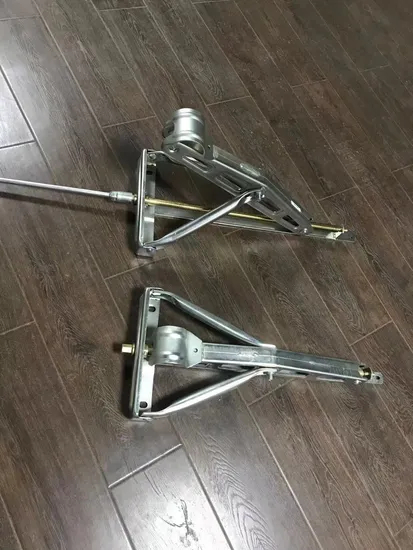 True Factory Manufacturing Robot Welding Caravan Jack