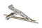 OEM China Factory for Iron Zinc Plated RV Trailer Jack Flexible and Stable Lifting RV Leg, Caravan Car Jack of Trailer Drop Leg with Handle