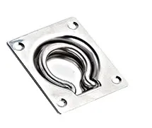 Lashing Ring in The Door, Semitrailer