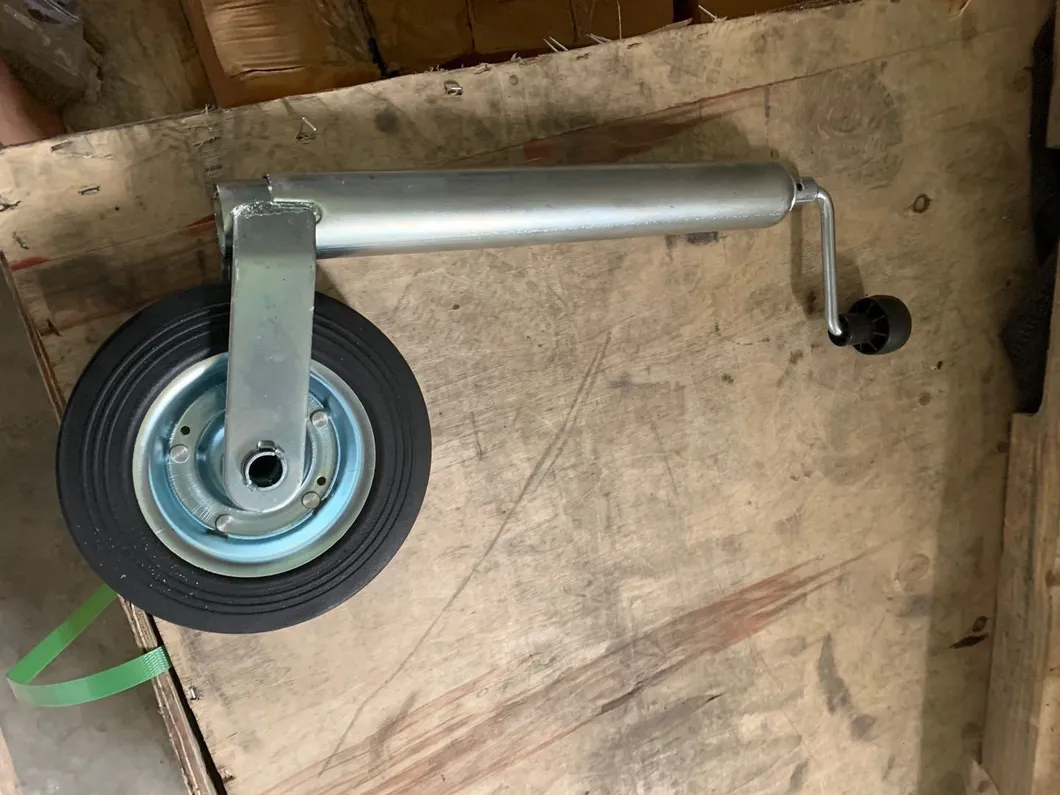 True Manufacturer of 530-7660mm Trailer Jack, Heavy-Duty Swivel Mount