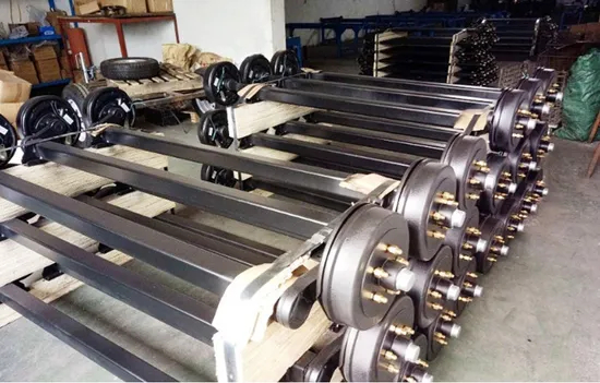Hot Sale Cheapest Universal Trailer Semi Axles