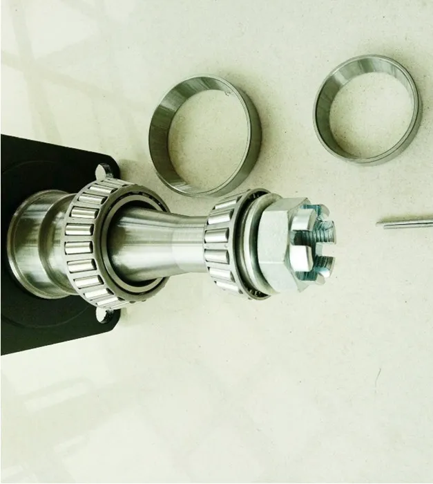 OEM Universal Trailer Semiaxis Axles with Different Specifications