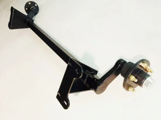 Chinese Factory Manufacturing Trailer Rubber Torsion Axles