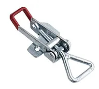 70-81 mm Zinc Plated Trailer Parts of Adjustable Toggle Latch with Catch