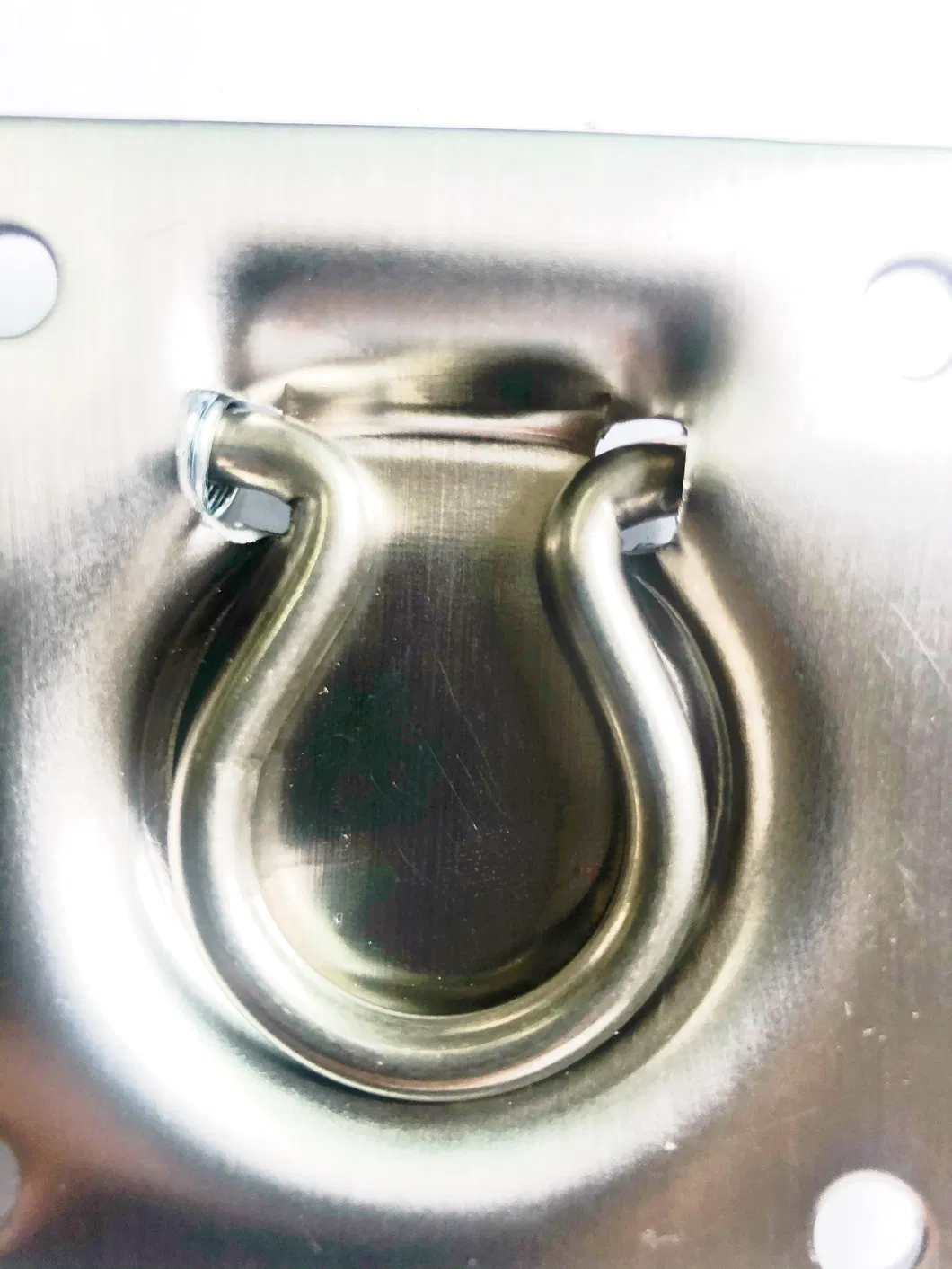 Flush Ring Pull Handle for Trailer and Semi Trailer