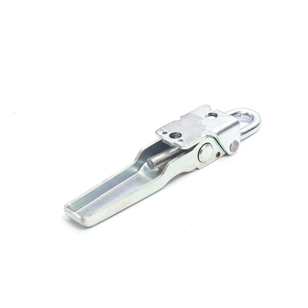 Steel Material Toggle Case Catch Latches Spring Latch Padlock Hasp with Spring