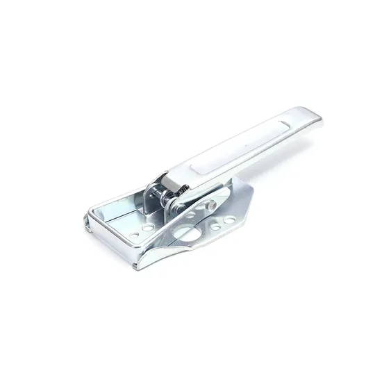 Steel Material Toggle Case Catch Latches Spring Latch Padlock Hasp with Spring