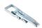 OEM Ture Factory for Heavy Duty Over Center Bolt-on Zinc Plated Latch, Trailer Toggle Catch and Hook, Drop Side Door Lock Gear Trailer Latch