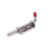 China Factory Van Truck Body Heavy Duty Spring Pin Latch Catcher Spring Loaded Bolt Latch for Utility Trailer Gate