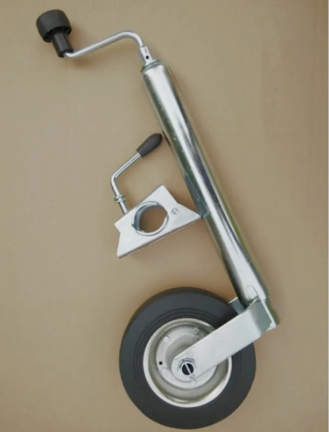 True Manufacturer of 530-7660mm Trailer Jack, Heavy-Duty Swivel Mount