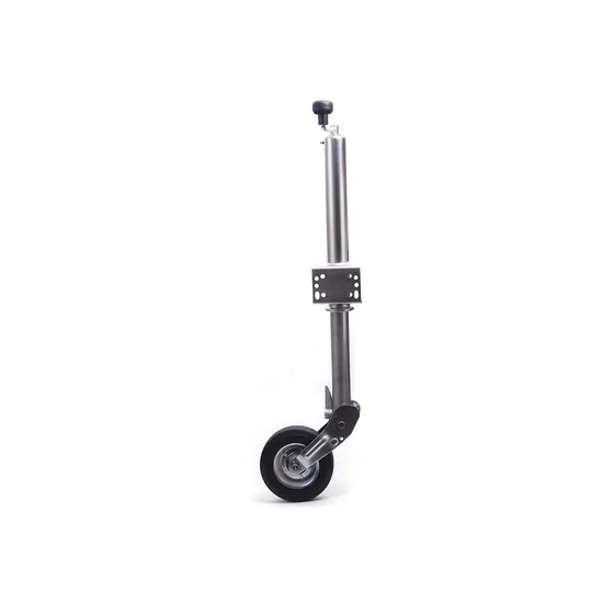 China Factory OEM Trailer Jack Rubber Wheel