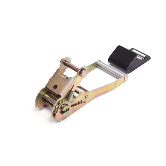 China Factory Supplying Heavy Duty Ratchet Metal Buckle