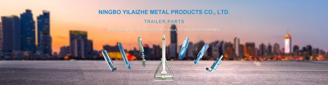True Factory for New Type Metal Threaded Antiluce Screw with Nut Bolt Fasteners Tailgate Drop Catch, Pin Lock, Drop Lock, Accept OEM, Towing Pin