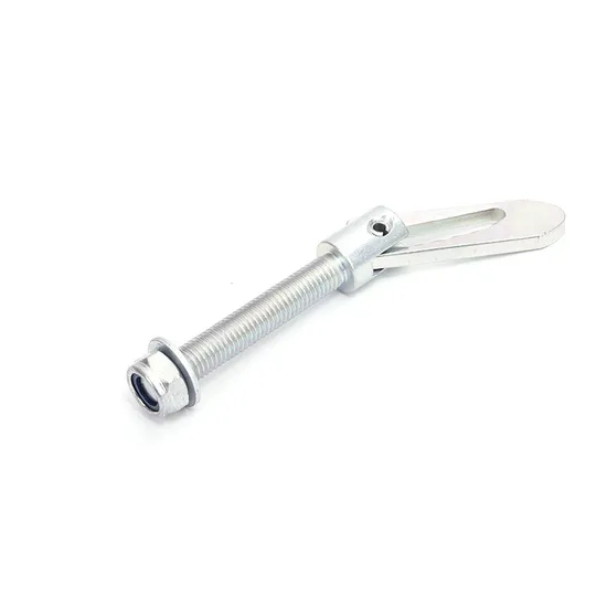 China Factory Truck Trailer Heavy Duty Spring Bolt Latch 12mm Pin Tailgate Anti Rattle