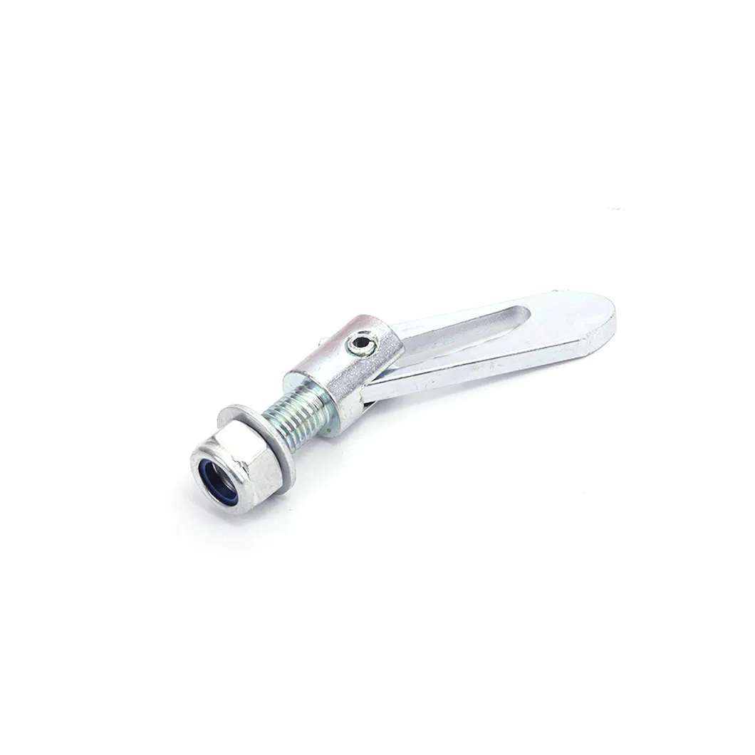 Zinc Plated Steel Truck Tailgate Anti Rattle Trailer Antiluce Latch