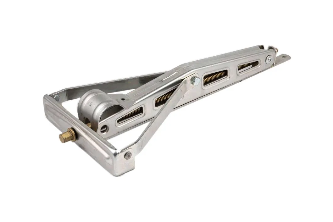 Circular Tube Trailer Jack Flexible and Stable Lifting RV Leg