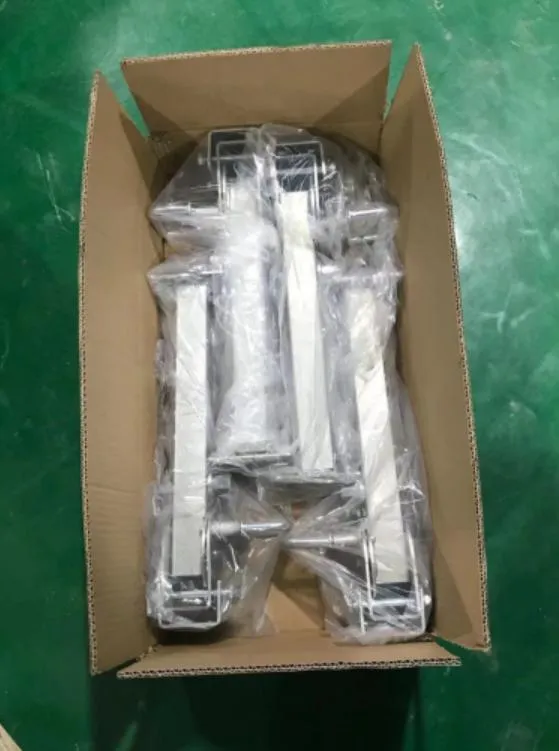 Side Wind Drop Leg Trailer Stabilizer Jack