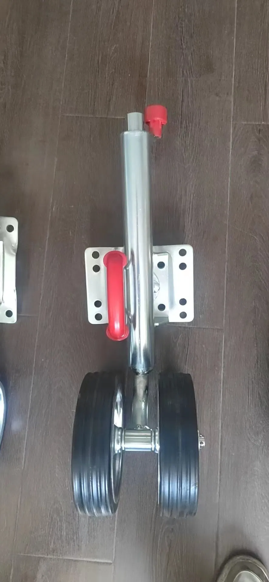OEM Australia Type Jockey Wheel Dual Wheel Trailer Jack