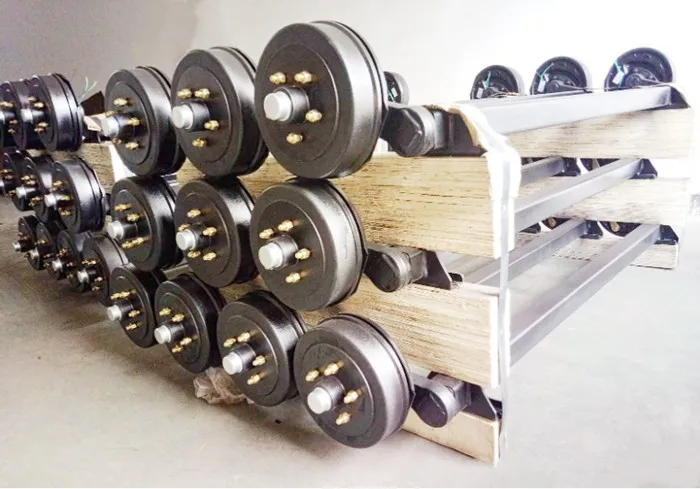OEM Universal Trailer Semiaxis Axles with Different Specifications