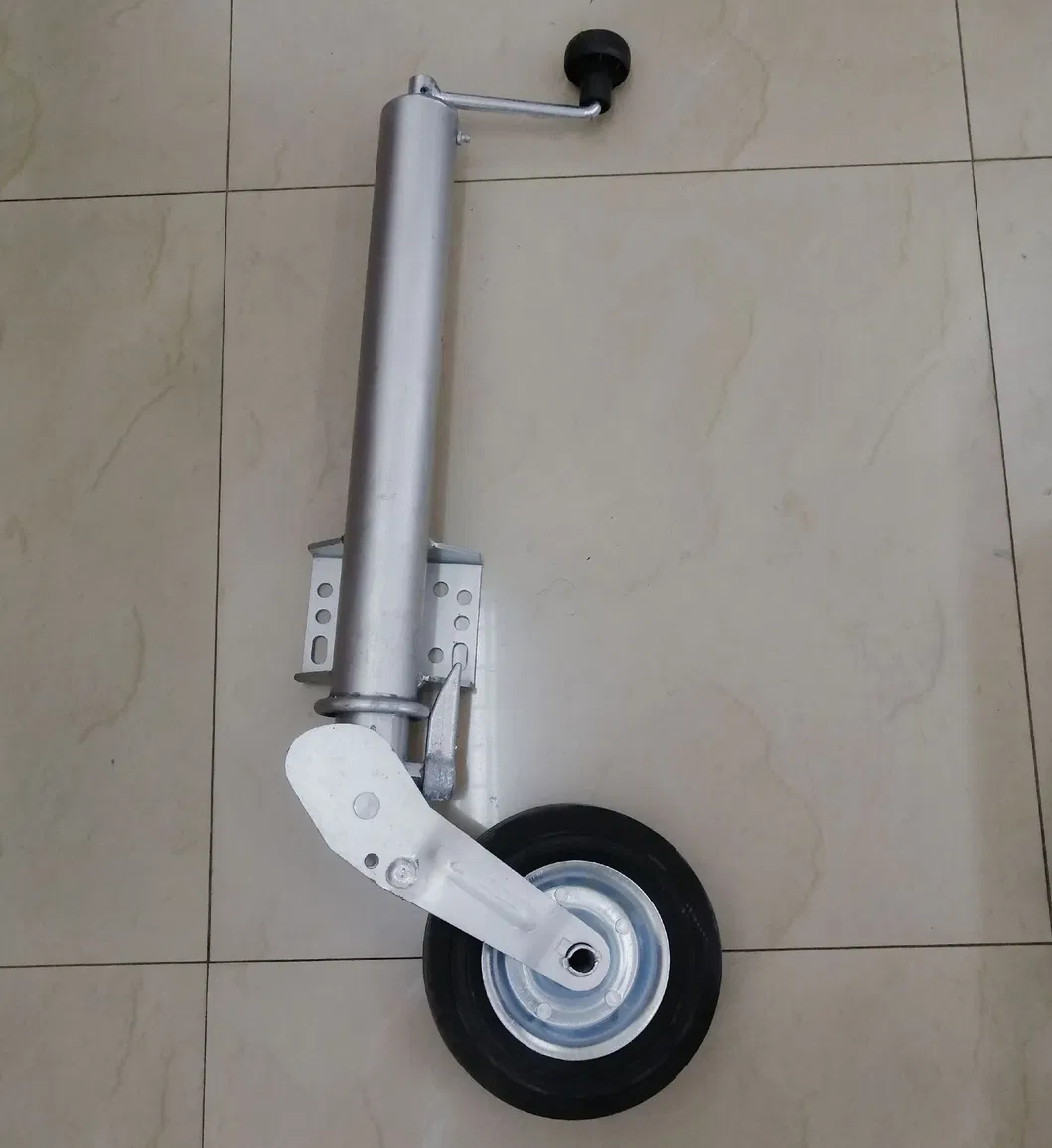 True Manufacturer of 8′′ Jockey Wheel Jack for Motorhome, Trailer Part