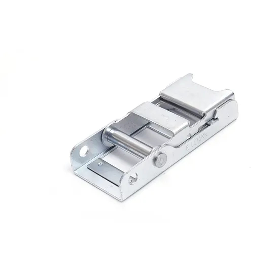 Buckle Metal Handle Ratchet Tie Down Lashing Strap