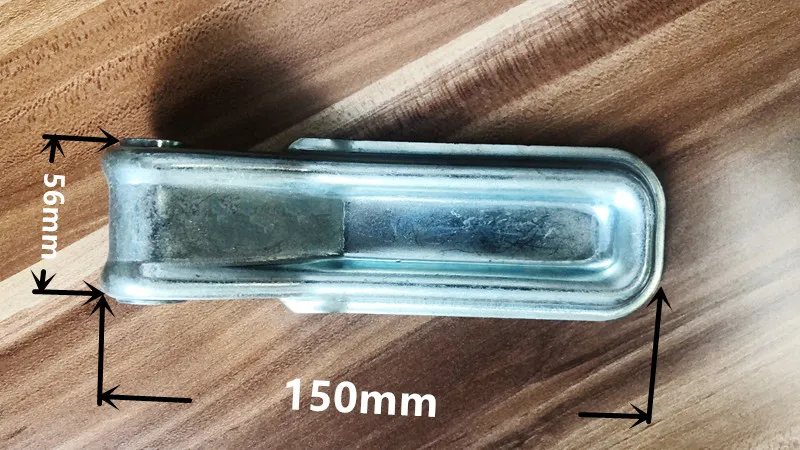 China True Factory Manufacturing Semitrailer Hinge Set, Steel Hinge Set