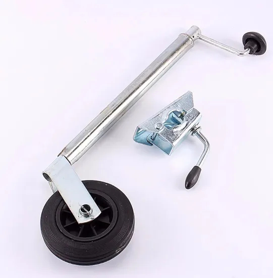 True Manufacturer of 12.5"Travel Distance Trailer Jack Wheel