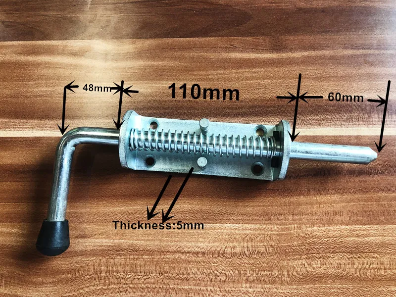 Chinese True Factory Manufacturing Different Size of Pin Lock/ Latch