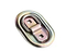 Trailer Parts of Recessed Pan Fitting with Spring Washer, Ring-Pull, Lashing Ring