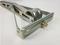 OEM China Factory for Iron Zinc Plated RV Trailer Jack Flexible and Stable Lifting RV Leg, Caravan Car Jack of Trailer Drop Leg with Handle