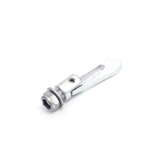 Hot Selling Truck Trailer Heavy Duty Spring Bolt Latch 12mm Pin