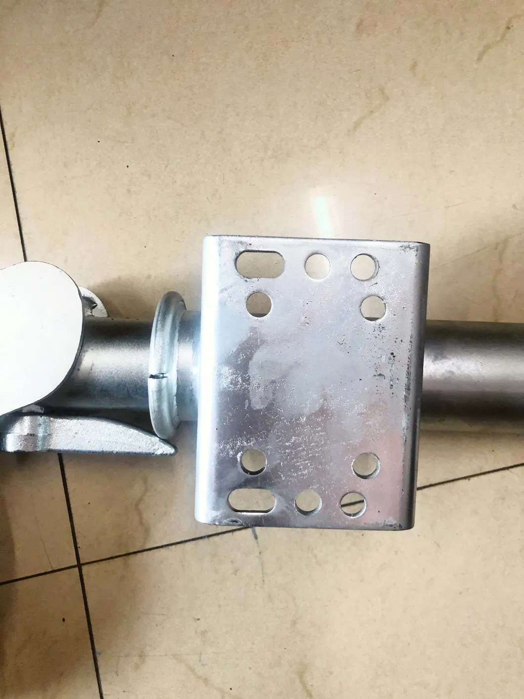 True Manufacturer of 1600lbs Hand Swing Adjustable Length Rubber Wheel Metal Trailer Jack and Auto Part, Motorhome Jack, Caravan Car Jack, Lifing Jack