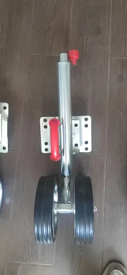 OEM Australia Type Jockey Wheel Dual Wheel Trailer Jack