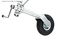 500lbs 8" Solid Rubber Wheel Jockey Wheel Trailer Jack