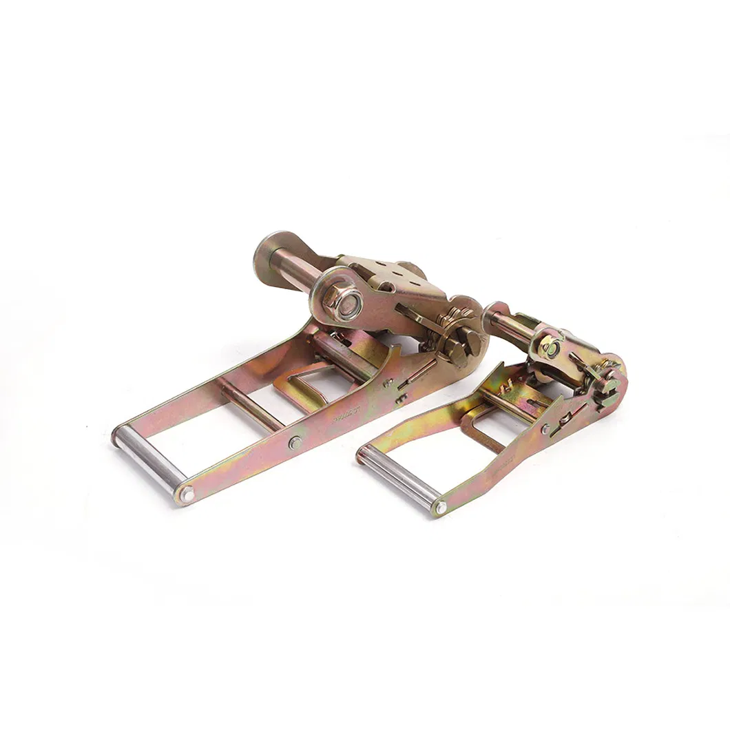 True Factory Manufacturing Metal Handle Ratchet Buckle