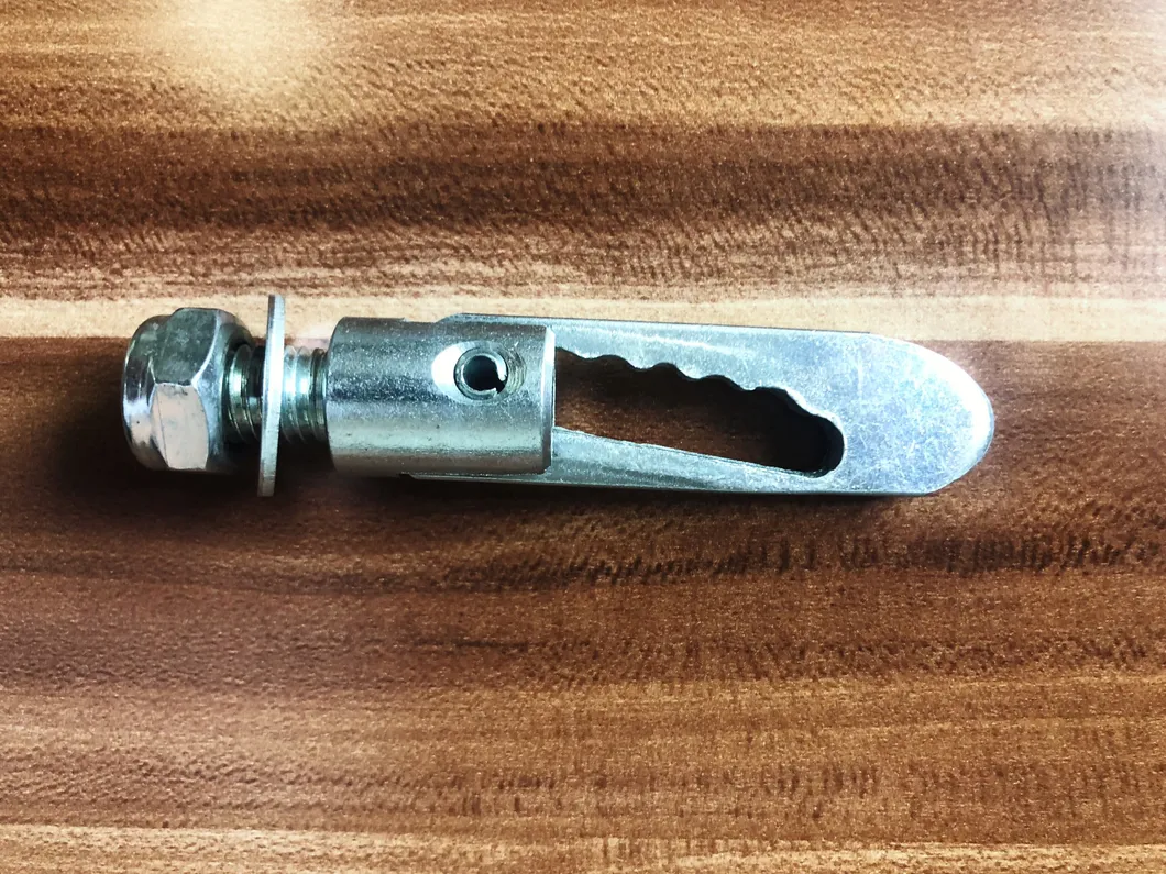 True Factory for New Type Metal Threaded Antiluce Screw with Nut Bolt Fasteners Tailgate Drop Catch, Pin Lock, Drop Lock, Accept OEM, Towing Pin