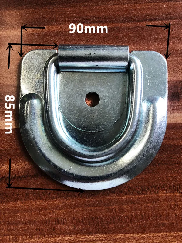 Trailer Parts of Recessed Pan Fitting with Spring Washer, Ring-Pull, Lashing Ring