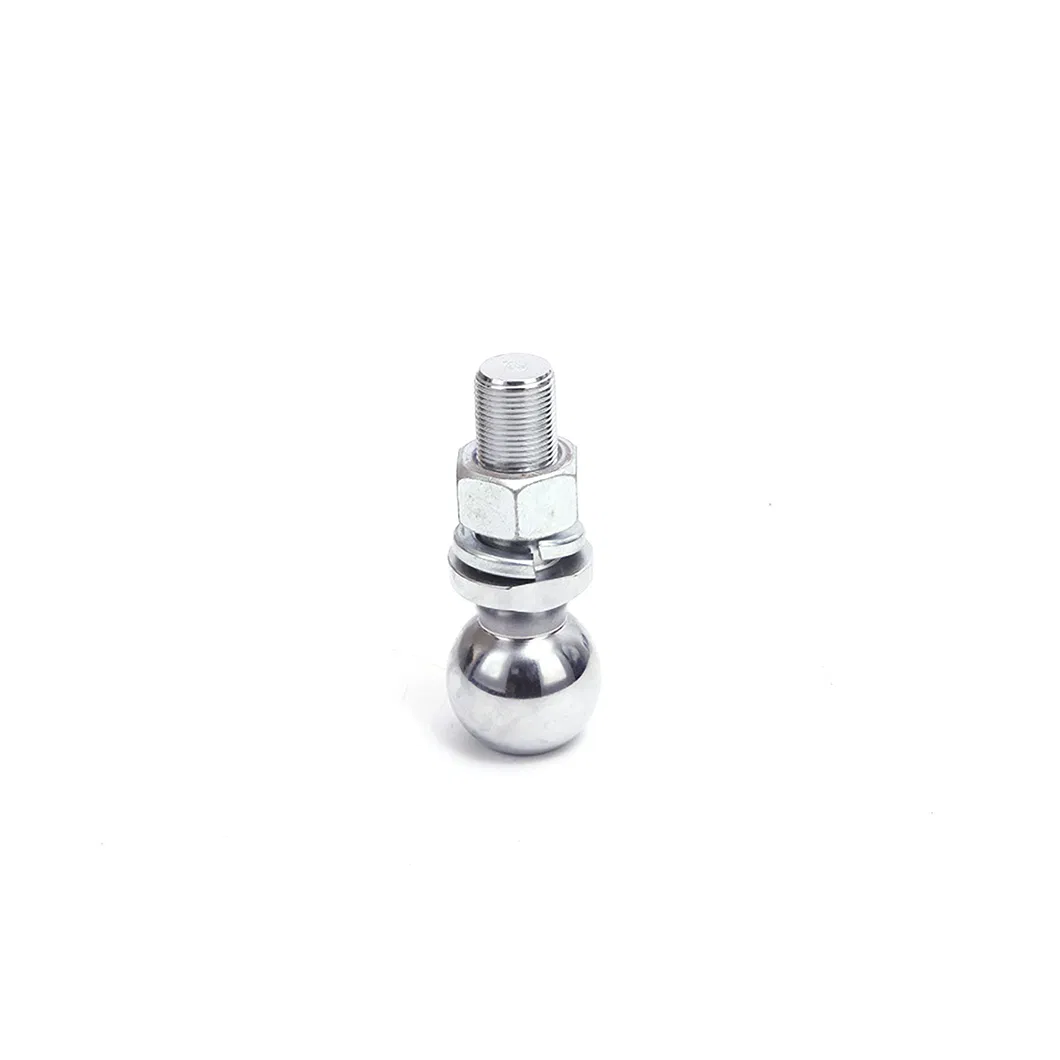 OEM True Factory Cheapest Price for Trailer Hitch Ball, Coupler Ball, Metal Ball with High Quality and Different Sizes