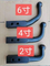 OEM Truck Trailer Parts Tow Bracket Adjustable Arm