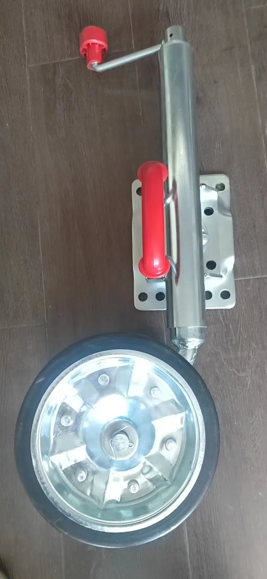 OEM Australia Type Jockey Wheel Dual Wheel Trailer Jack