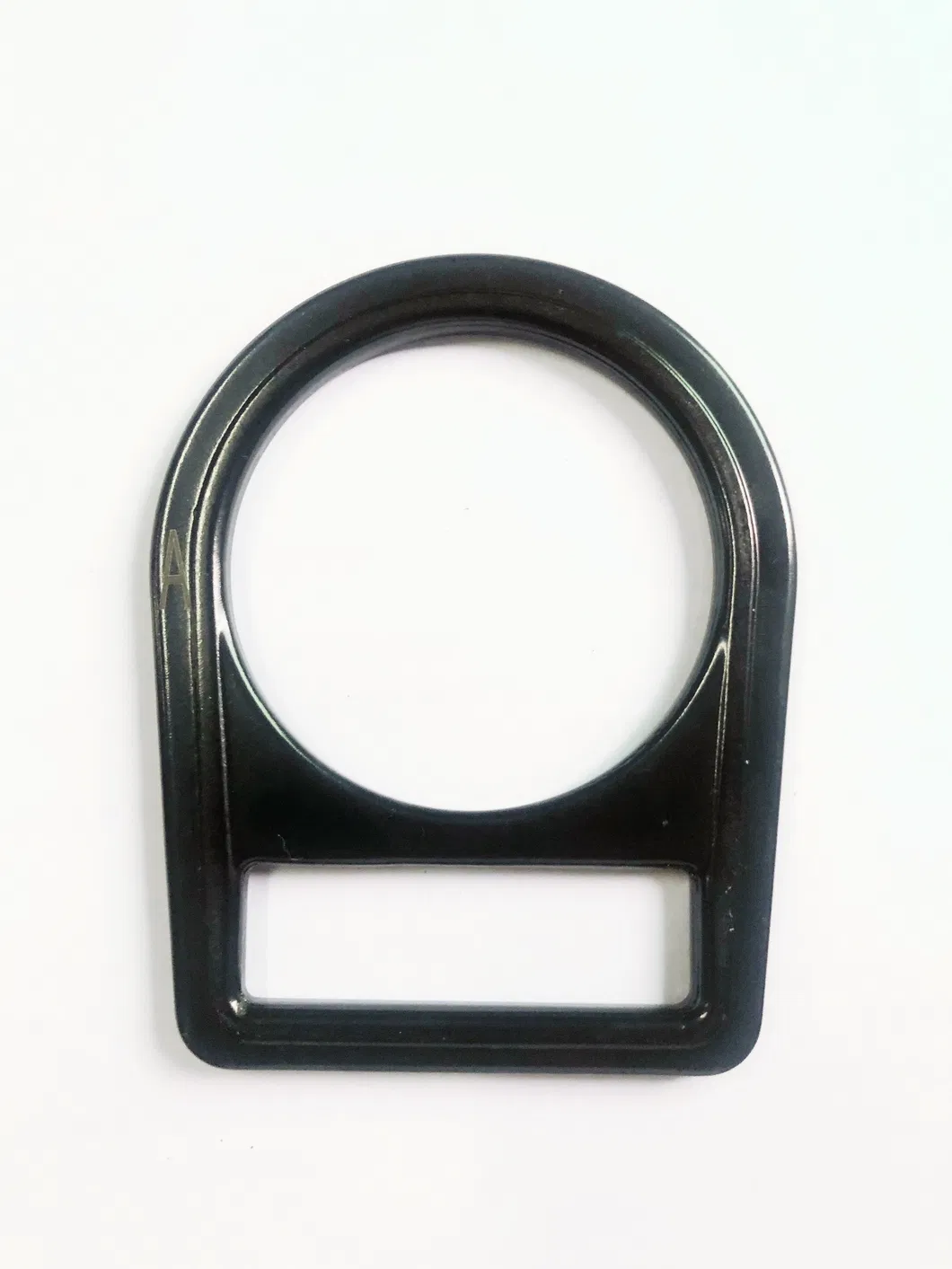High Quality Safety Zinc Metal D-Ring Large Steel D Ring for Safety Harness